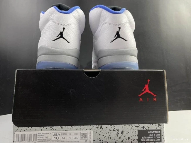 Chep Onekick Air Stealth White Jordan (2021) 5 DD0587-140 Retro 0727
